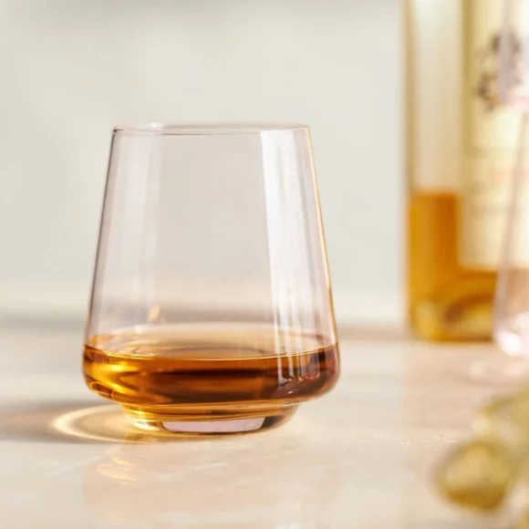 Emma Stemless wine glasses set of 4 - Picture 3 of 13